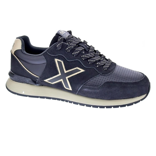 Zapatillas Munich zapatos Hombre modelo Dash Premium 270 Negro Cordón