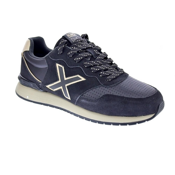 Zapatillas Munich zapatos Hombre modelo Dash Premium 270 Negro Cordón