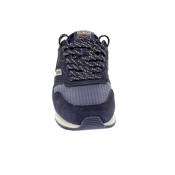 Zapatillas Munich zapatos Hombre modelo Dash Premium 270 Negro Cordón