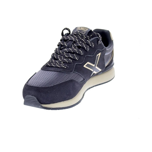 Zapatillas Munich zapatos Hombre modelo Dash Premium 270 Negro Cordón