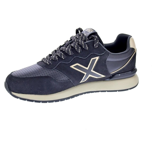 Zapatillas Munich zapatos Hombre modelo Dash Premium 270 Negro Cordón