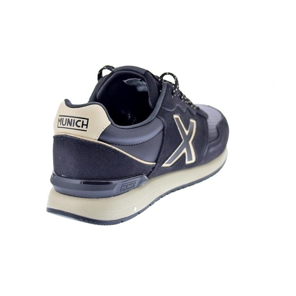 Zapatillas Munich zapatos Hombre modelo Dash Premium 270 Negro Cordón