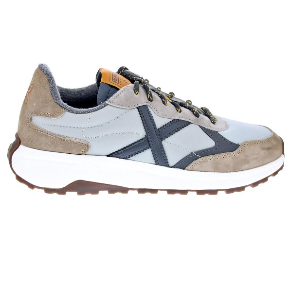 Zapatillas Munich zapatos Hombre modelo Babel 09 Gris Cordón