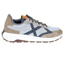 Zapatillas Munich zapatos Hombre modelo Babel 09 Gris Cordón