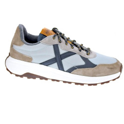 Zapatillas Munich zapatos Hombre modelo Babel 09 Gris Cordón 2