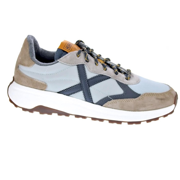 Zapatillas Munich zapatos Hombre modelo Babel 09 Gris Cordón