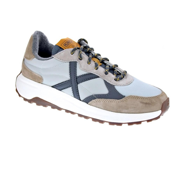 Zapatillas Munich zapatos Hombre modelo Babel 09 Gris Cordón