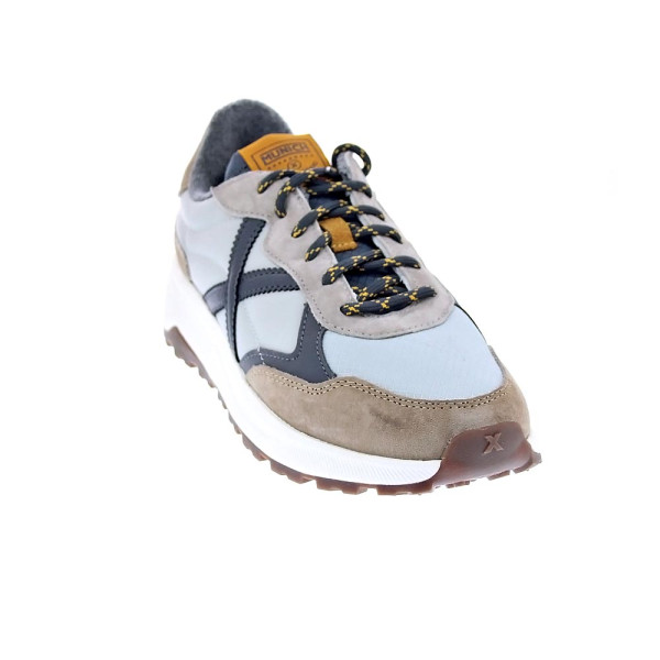 Zapatillas Munich zapatos Hombre modelo Babel 09 Gris Cordón