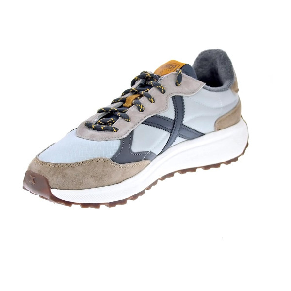 Zapatillas Munich zapatos Hombre modelo Babel 09 Gris Cordón