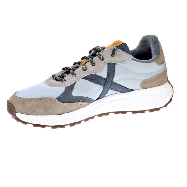 Zapatillas Munich zapatos Hombre modelo Babel 09 Gris Cordón