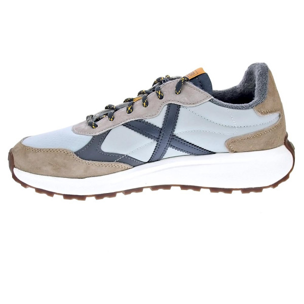 Zapatillas Munich zapatos Hombre modelo Babel 09 Gris Cordón