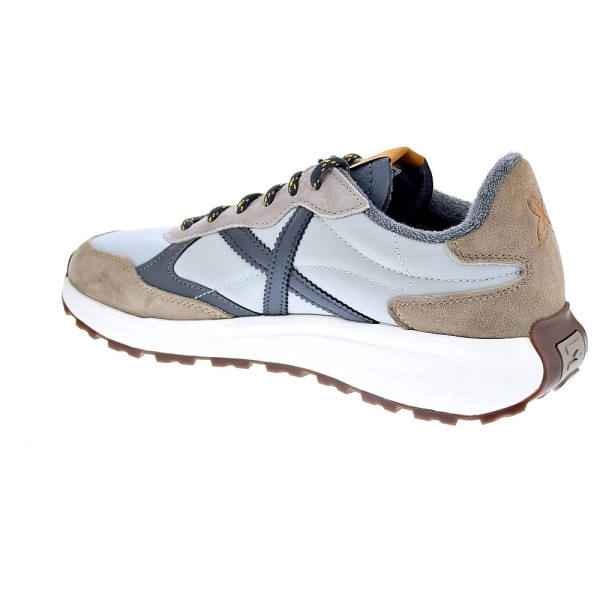 Zapatillas Munich zapatos Hombre modelo Babel 09 Gris Cordón