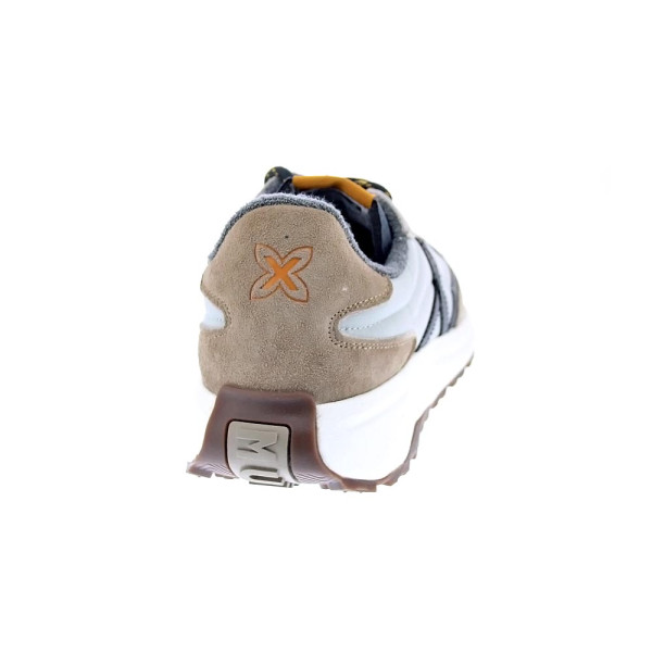 Zapatillas Munich zapatos Hombre modelo Babel 09 Gris Cordón