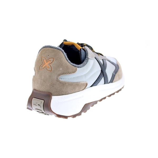 Zapatillas Munich zapatos Hombre modelo Babel 09 Gris Cordón