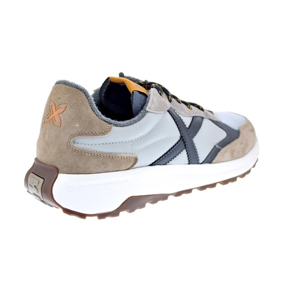 Zapatillas Munich zapatos Hombre modelo Babel 09 Gris Cordón