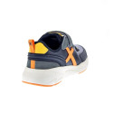 Zapatillas Munich zapatos Niño modelo Mini Track Vco 113 Negro Velcro