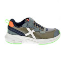 Zapatillas Munich zapatos Niño modelo Mini Track Vco 115 Verde Velcro