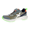 Zapatillas Munich zapatos Niño modelo Mini Track Vco 115 Verde Velcro