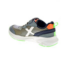 Zapatillas Munich zapatos Niño modelo Mini Track Vco 115 Verde Velcro