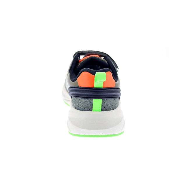 Zapatillas Munich zapatos Niño modelo Mini Track Vco 115 Verde Velcro