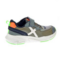 Zapatillas Munich zapatos Niño modelo Mini Track Vco 115 Verde Velcro