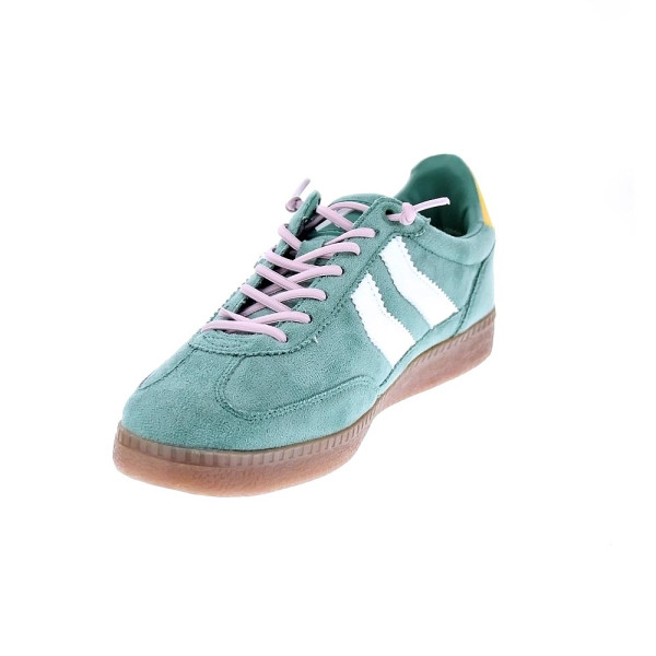 Zapatillas Xti zapatos Mujer modelo 144170 Verde Elástico