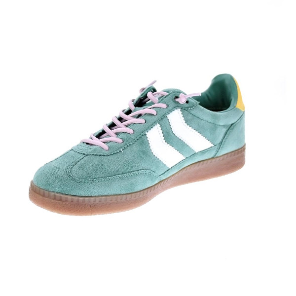 Zapatillas Xti zapatos Mujer modelo 144170 Verde Elástico