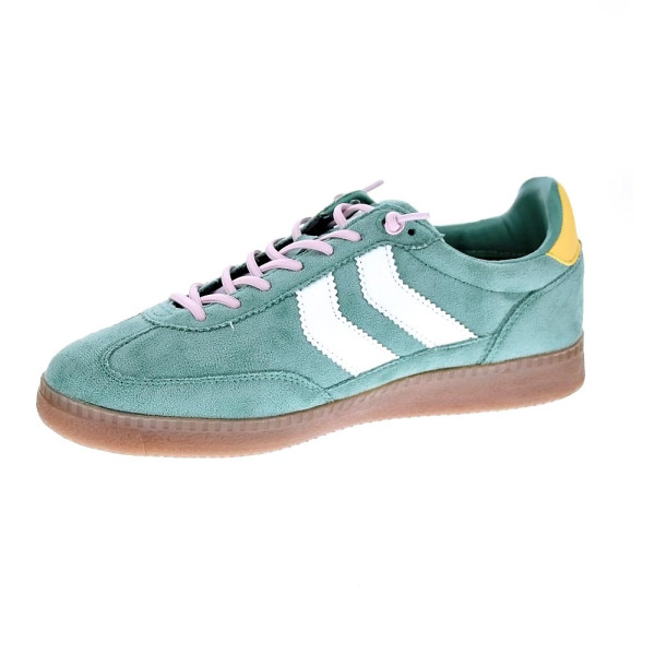 Zapatillas Xti zapatos Mujer modelo 144170 Verde Elástico