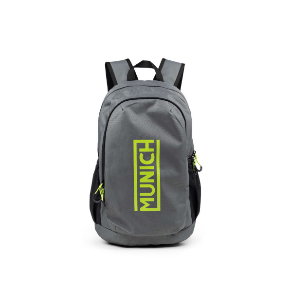 Zapatillas Munich zapatos Hombre modelo Mochila Gym Sports Gris 