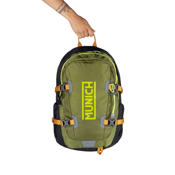 Zapatillas Munich zapatos Hombre modelo Mochila Backpack Verde 