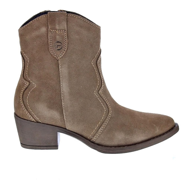 Botines Tamaris zapatos Mujer modelo 25702 Beige Cremallera