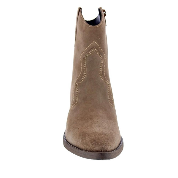 Botines Tamaris zapatos Mujer modelo 25702 Beige Cremallera