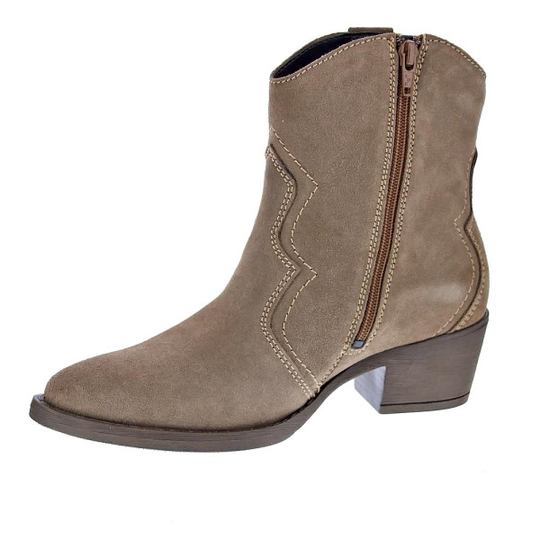 Botines Tamaris zapatos Mujer modelo 25702 Beige Cremallera
