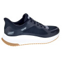 Zapatillas Skechers zapatos Hombre modelo Slip-ins Bobs Squad 4 Negro Elástico