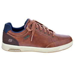 Zapatos Skechers zapatos Hombre modelo Cavell Sparkman Marrón Cordón