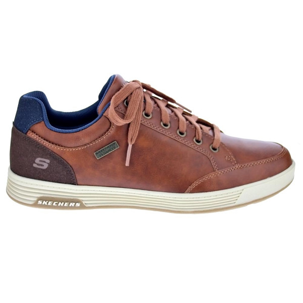 Zapatos Skechers zapatos Hombre modelo Cavell Sparkman Marrón Cordón