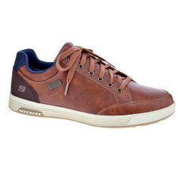 Zapatos Skechers zapatos Hombre modelo Cavell Sparkman Marrón Cordón 2