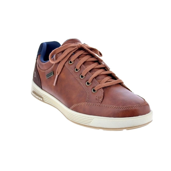 Zapatos Skechers zapatos Hombre modelo Cavell Sparkman Marrón Cordón