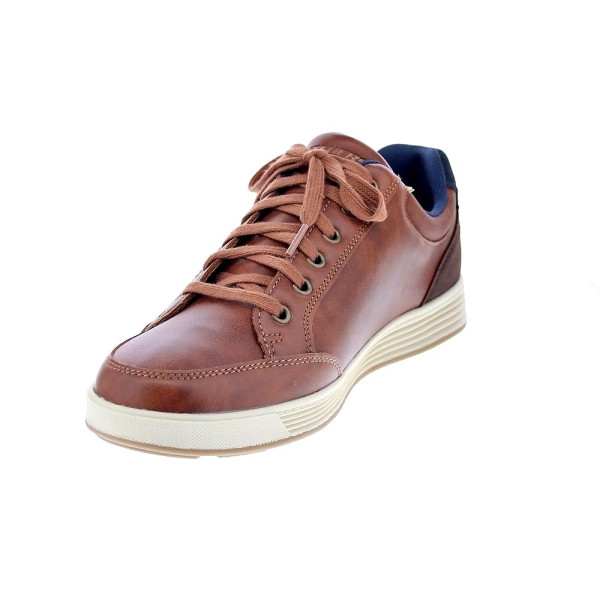 Zapatos Skechers zapatos Hombre modelo Cavell Sparkman Marrón Cordón