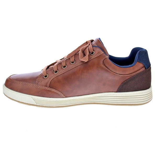 Zapatos Skechers zapatos Hombre modelo Cavell Sparkman Marrón Cordón