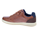 Zapatos Skechers zapatos Hombre modelo Cavell Sparkman Marrón Cordón