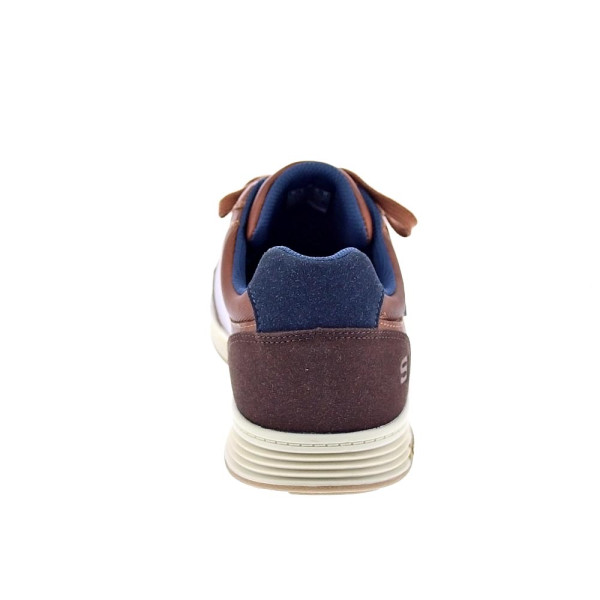 Zapatos Skechers zapatos Hombre modelo Cavell Sparkman Marrón Cordón