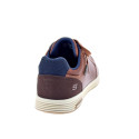 Zapatos Skechers zapatos Hombre modelo Cavell Sparkman Marrón Cordón