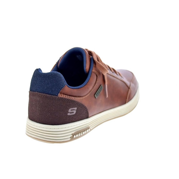 Zapatos Skechers zapatos Hombre modelo Cavell Sparkman Marrón Cordón