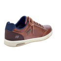 Zapatos Skechers zapatos Hombre modelo Cavell Sparkman Marrón Cordón