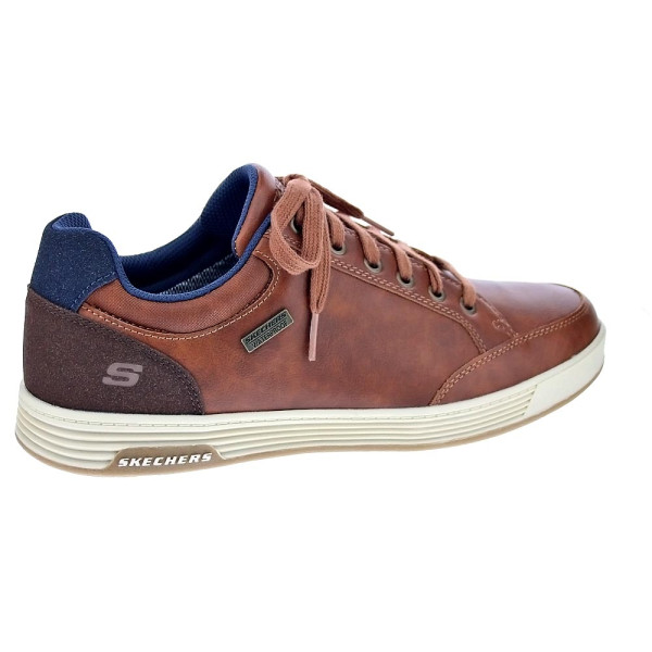 Zapatos Skechers zapatos Hombre modelo Cavell Sparkman Marrón Cordón