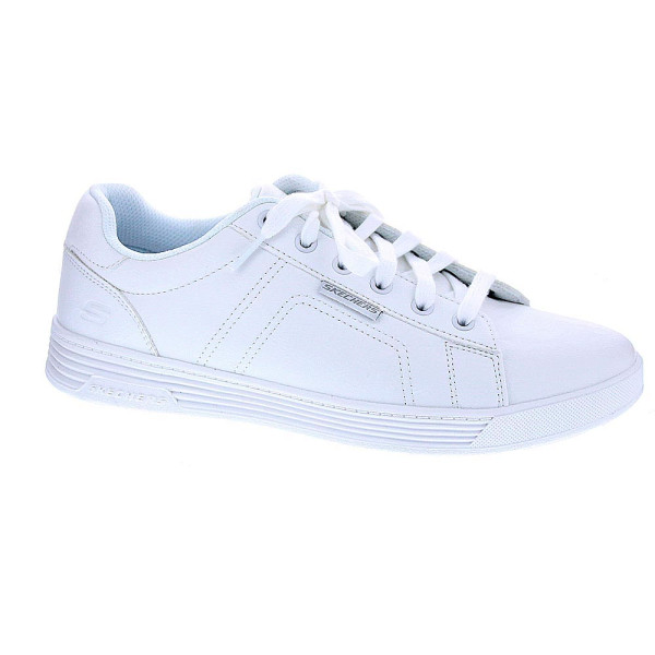 Zapatillas Skechers zapatos Hombre modelo Cavell Hensley Blanco Cordón