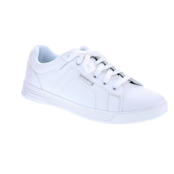 Zapatillas Skechers zapatos Hombre modelo Cavell Hensley Blanco Cordón