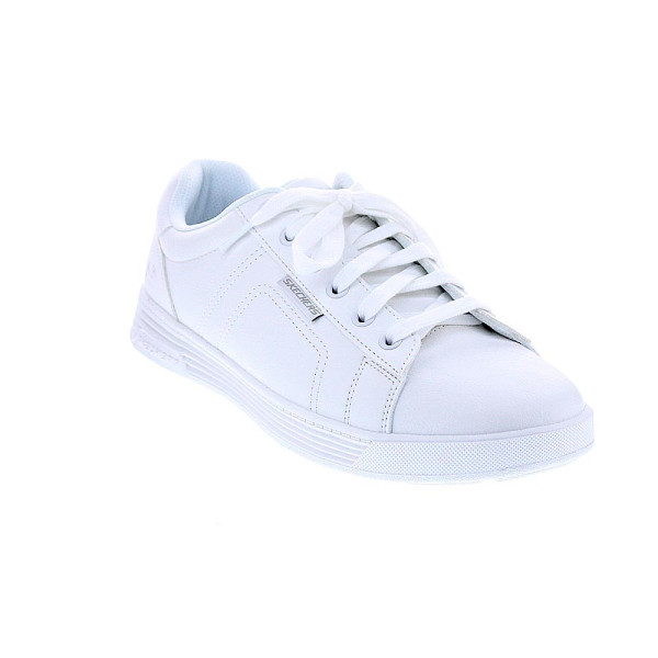 Zapatillas Skechers zapatos Hombre modelo Cavell Hensley Blanco Cordón
