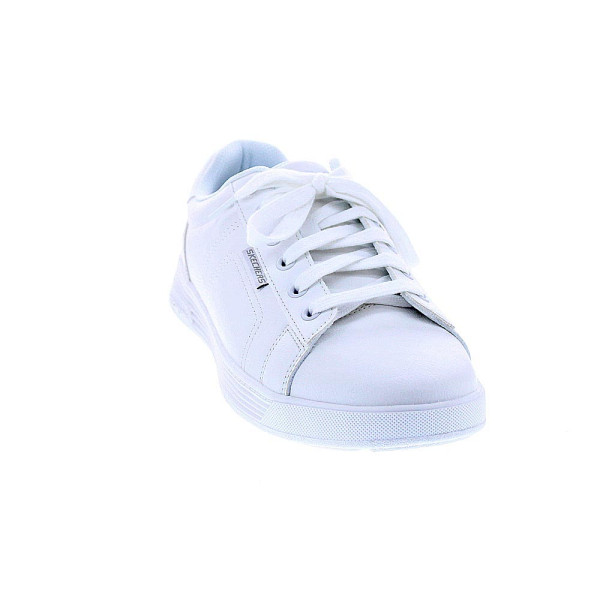 Zapatillas Skechers zapatos Hombre modelo Cavell Hensley Blanco Cordón